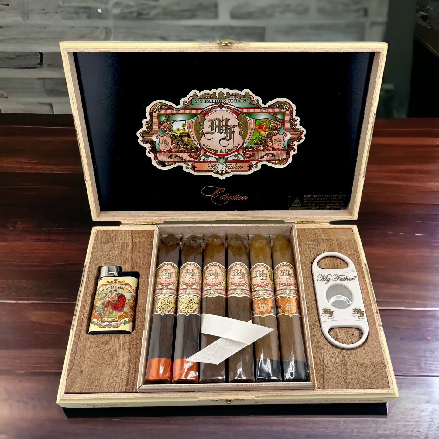 My Father Belicoso White Box 6 Cigar Collection