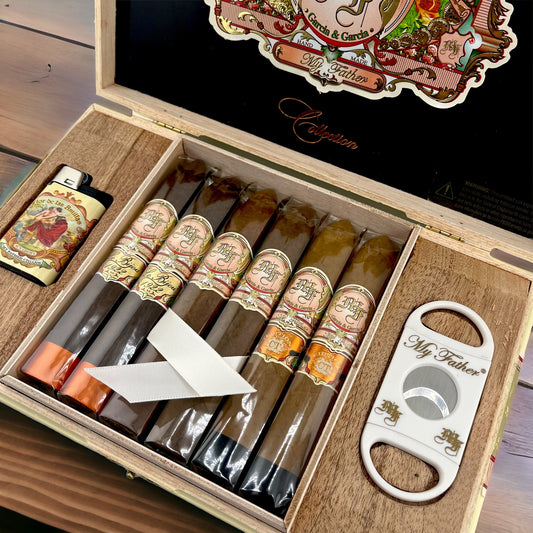 My Father Belicoso White Box 6 Cigar Collection