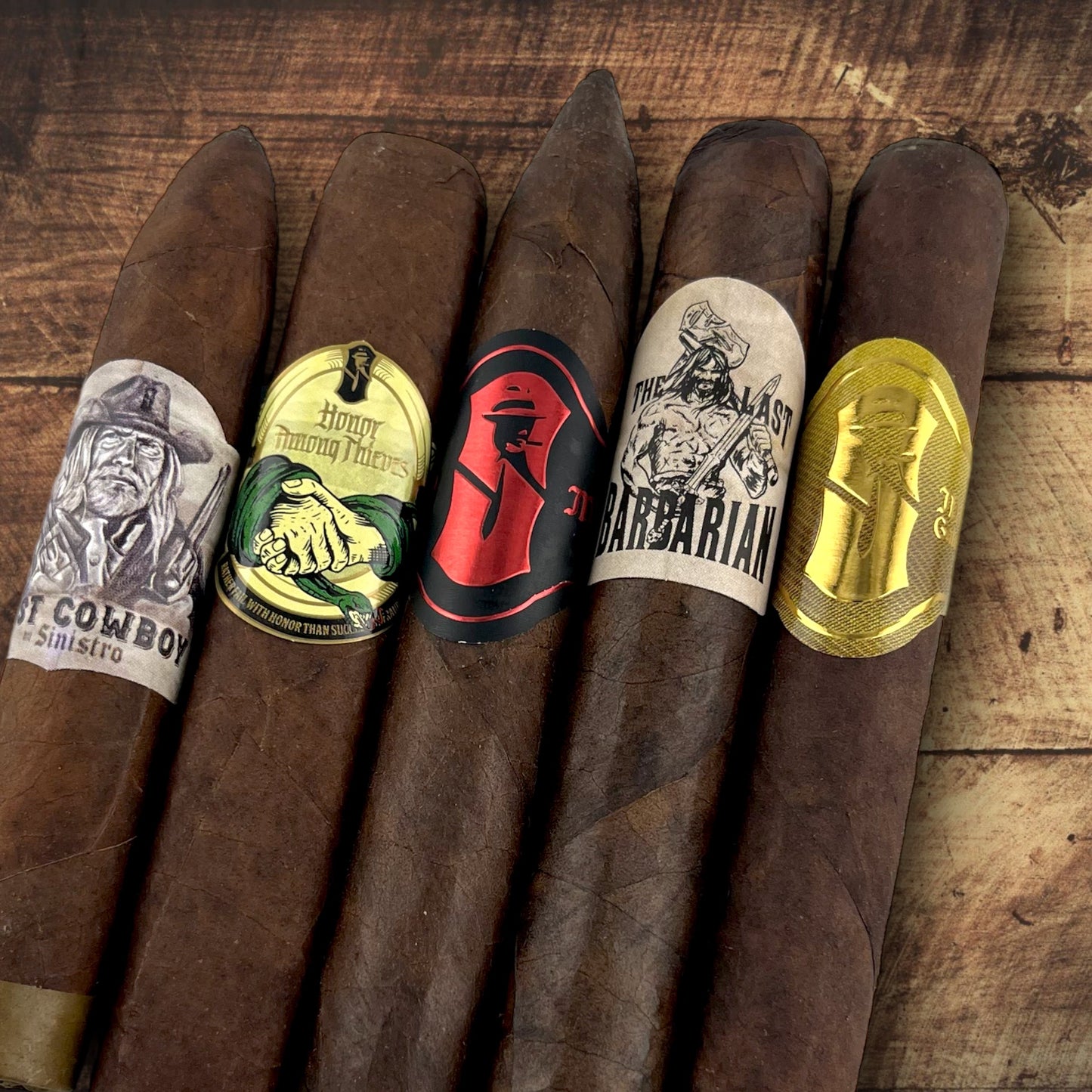 The Last Sampler Sinistro Collection
