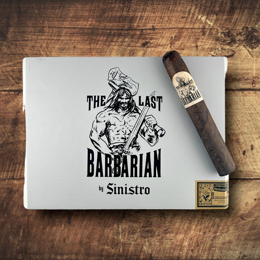 The Last Barbarian