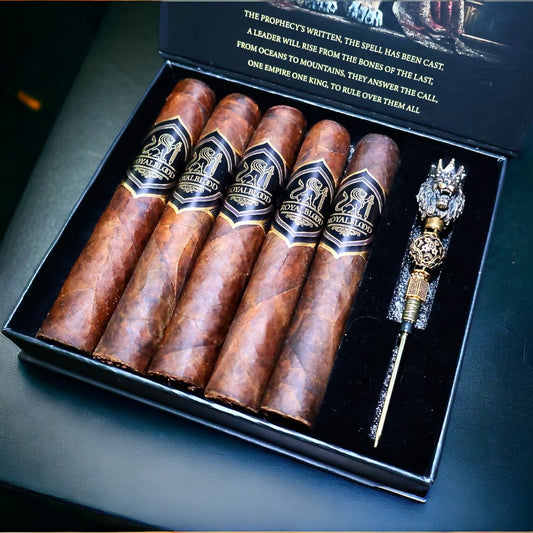 Royal Blood - Dagger and Cigars Gift Box