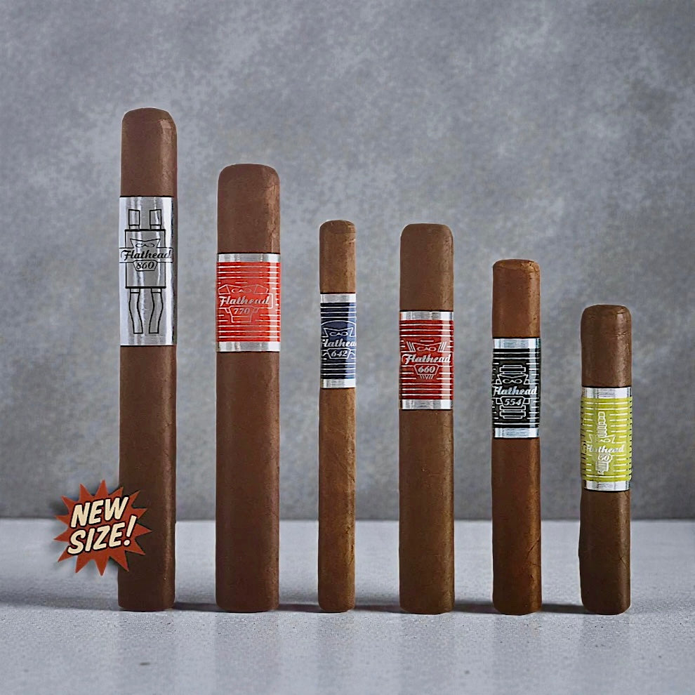 CAO FLATHEAD SAMPLER 6 PACK