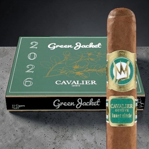 Cavalier Genève The Green Jacket 2026 Limited Edition