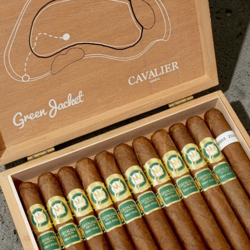 Cavalier Genève The Green Jacket 2026 Limited Edition