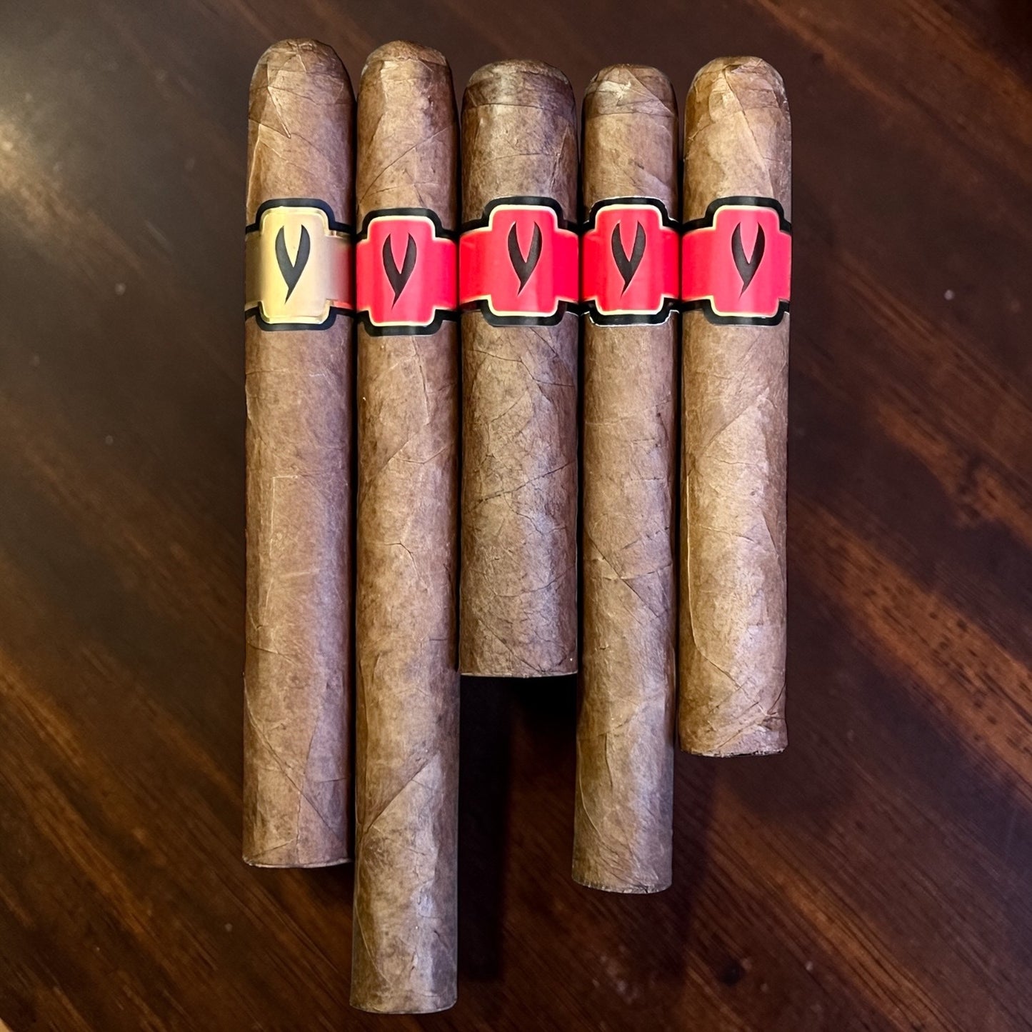 Smoking Jacket Cigars – Premium Sampler (5-Cigar Collection)