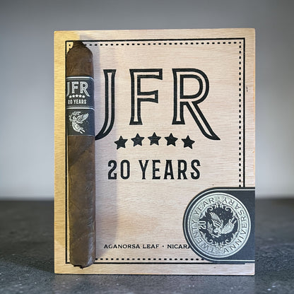 JFR 20th Anniversary by Aganorsa Leaf