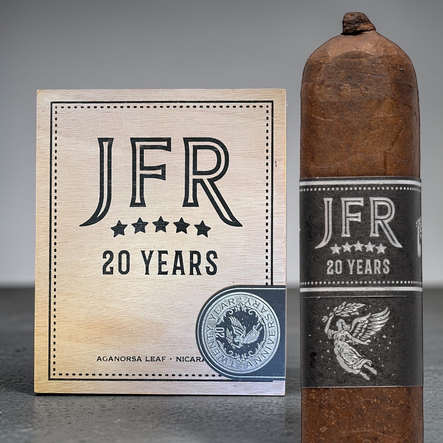 JFR 20th Anniversary by Aganorsa Leaf