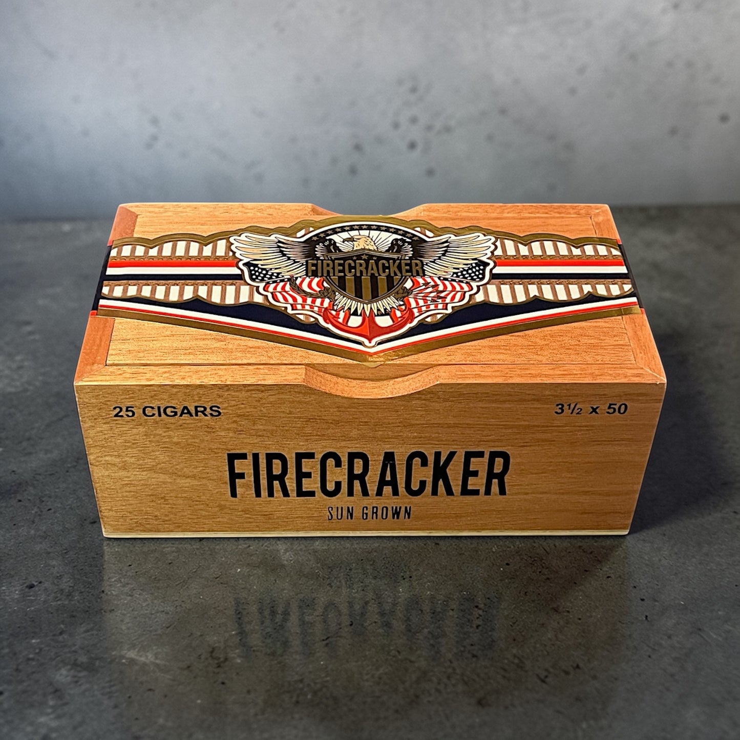 United Firecracker Sungrown – 3.5 x 50