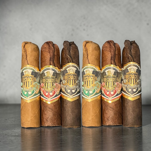 United Firecracker Cigars 6 Pack Sampler