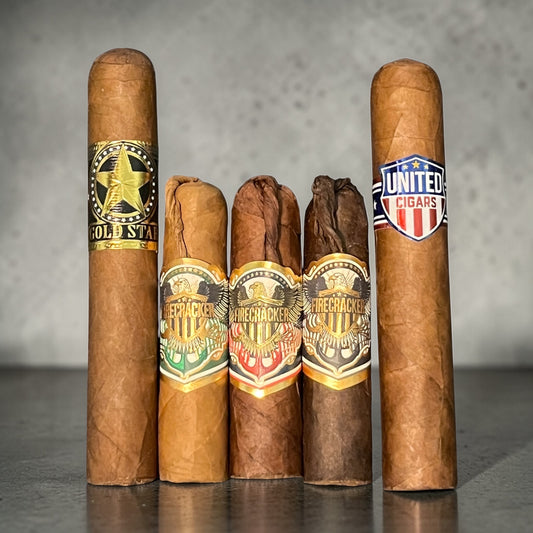 United Cigars All-American Firecracker Sampler 5 Pack