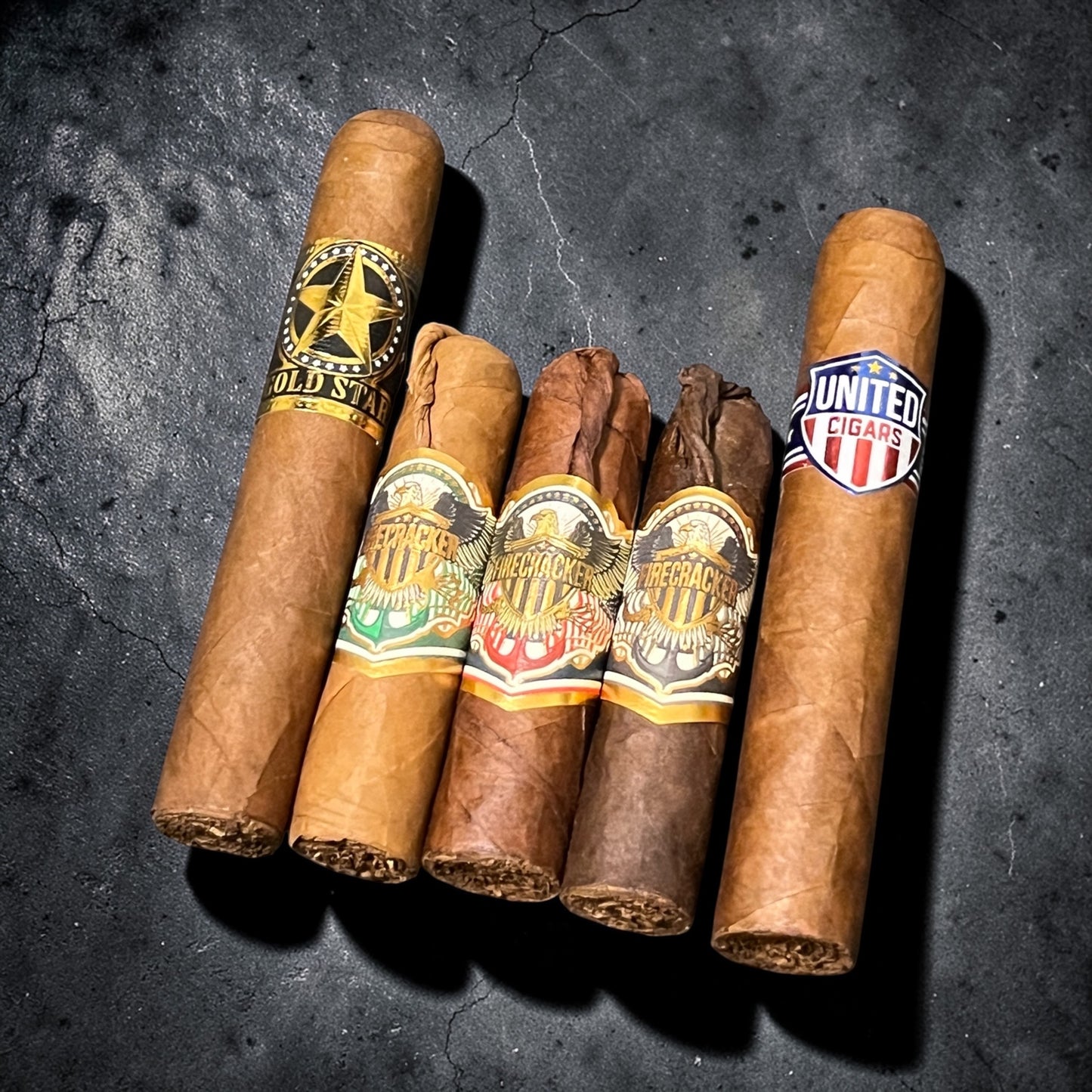 United Cigars All-American Firecracker Sampler 5 Pack