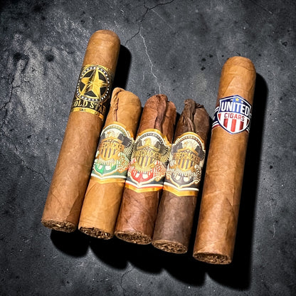 United Cigars All-American Firecracker Sampler 5 Pack