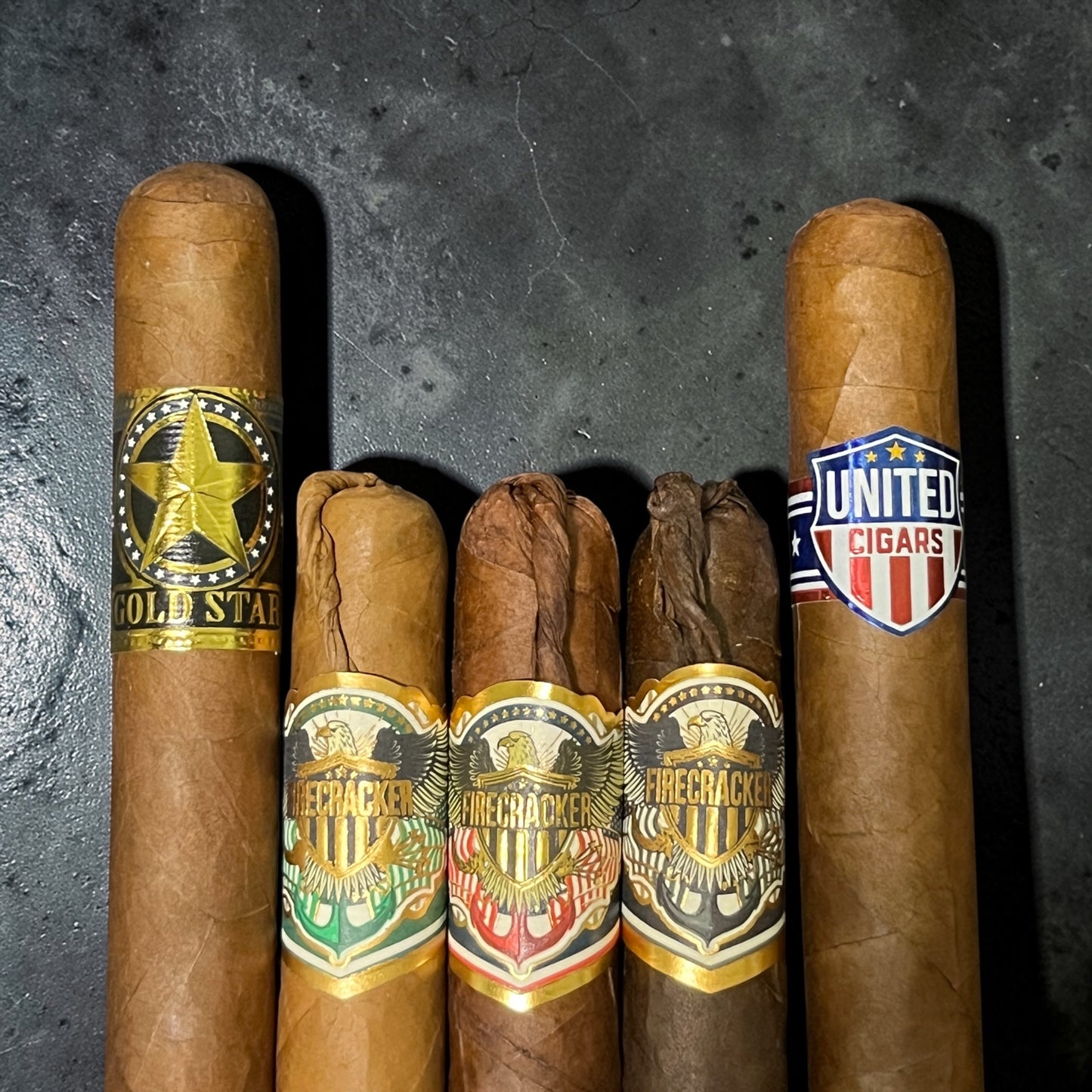 United Cigars All-American Firecracker Sampler 5 Pack