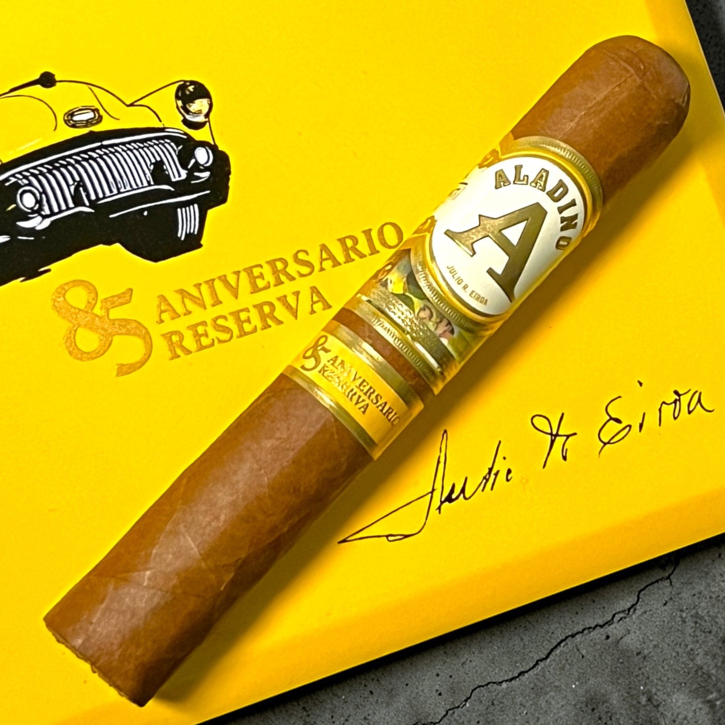 Aladino 85th Aniversario Reserva