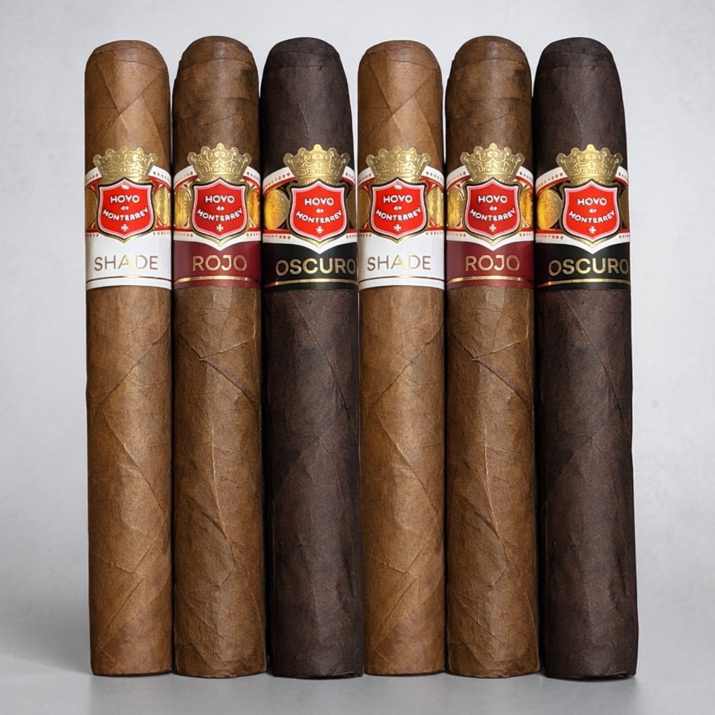 Hoyo de Monterrey SHADE/ROJO/OSCURO 6 PACK SAMPLER