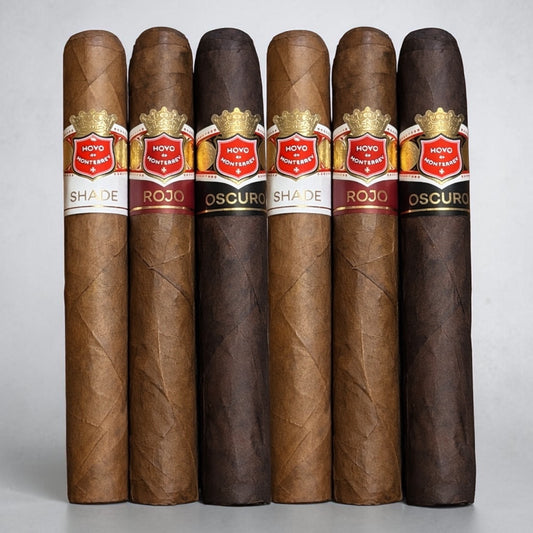 Hoyo de Monterrey SHADE/ROJO/OSCURO 6 PACK SAMPLER