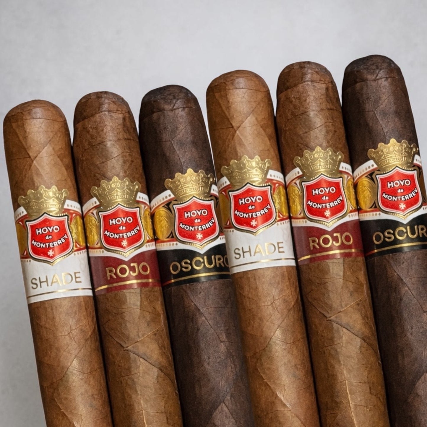 Hoyo de Monterrey SHADE/ROJO/OSCURO 6 PACK SAMPLER