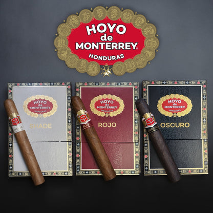 Hoyo de Monterrey SHADE/ROJO/OSCURO BOX OF 10