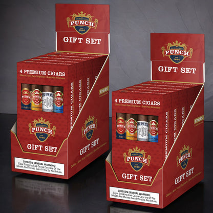 Punch Holiday Gift Set 4 Pack