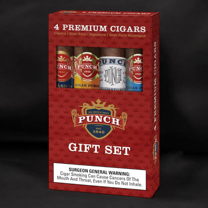 Punch Holiday Gift Set 4 Pack