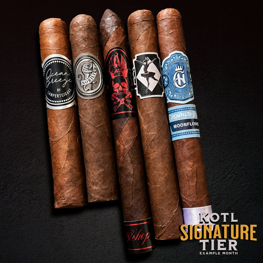 King of the Leaf Premium Cigar Club - SIGNATURE TIER