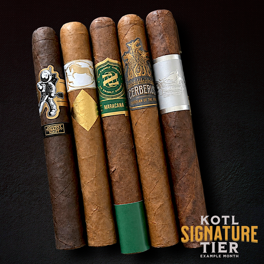 King of the Leaf Premium Cigar Club - SIGNATURE TIER