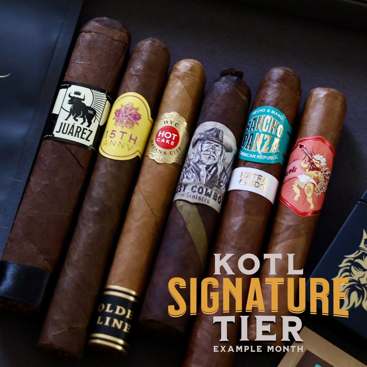 King of the Leaf Premium Cigar Club - SIGNATURE TIER