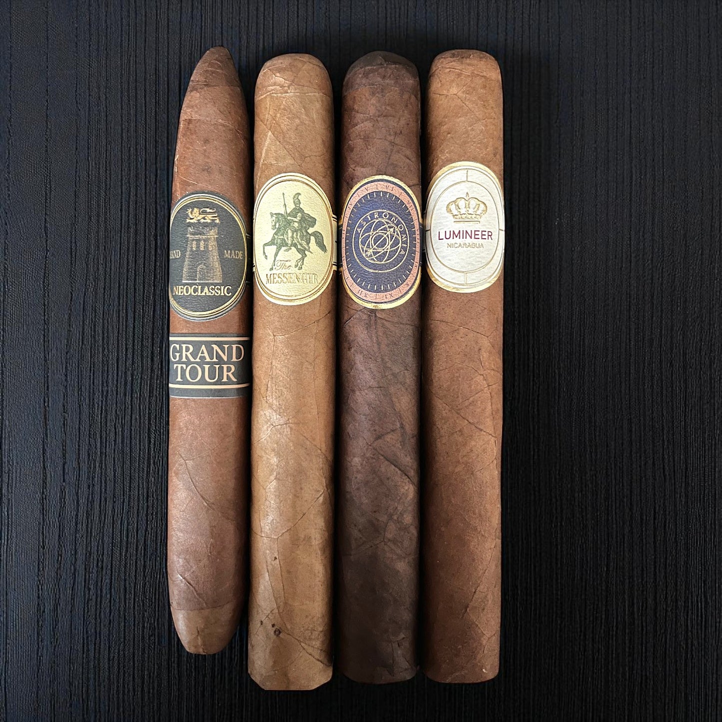 THE VALACARI CIGAR COLLECTION 4pk V2