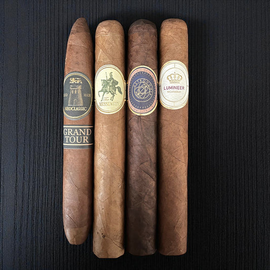 THE VALACARI CIGAR COLLECTION 4pk V2