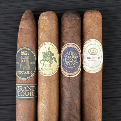 THE VALACARI CIGAR COLLECTION 4pk V2