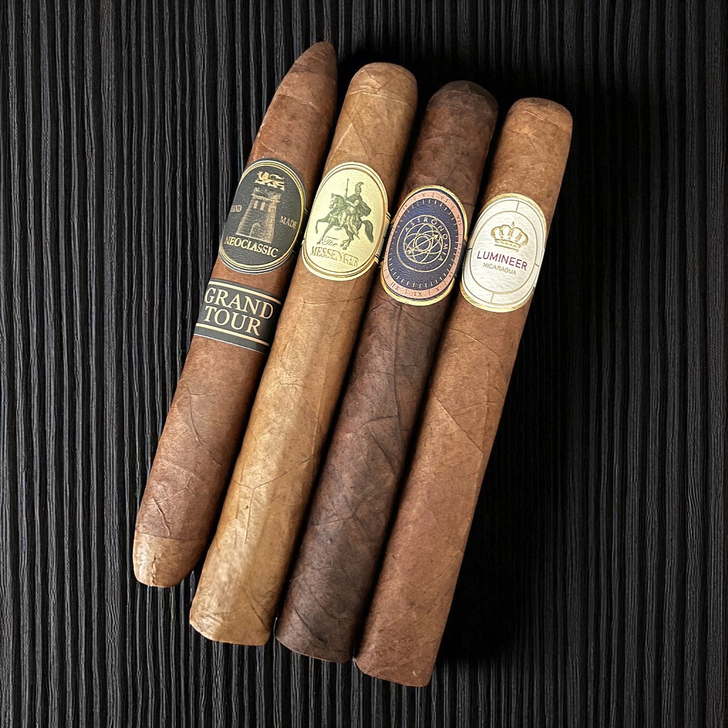 THE VALACARI CIGAR COLLECTION 4pk V2