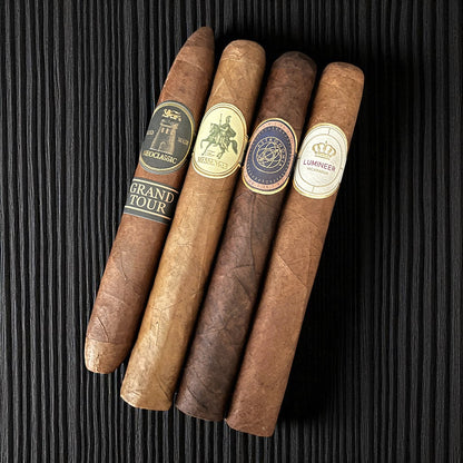 THE VALACARI CIGAR COLLECTION 4pk V2