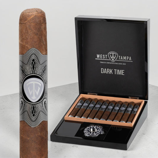 West Tampa Tobacco Co. DARK TIME