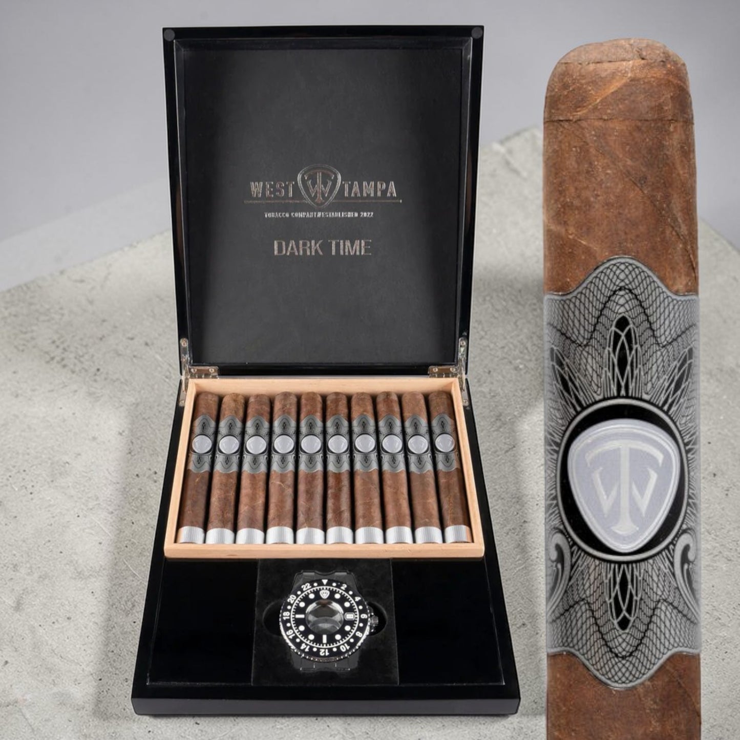 West Tampa Tobacco Co. DARK TIME