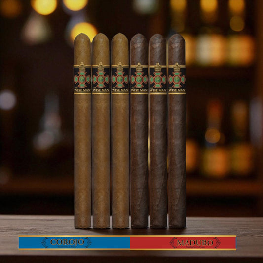 The Wise Man Lancero Series Corojo/Maduro