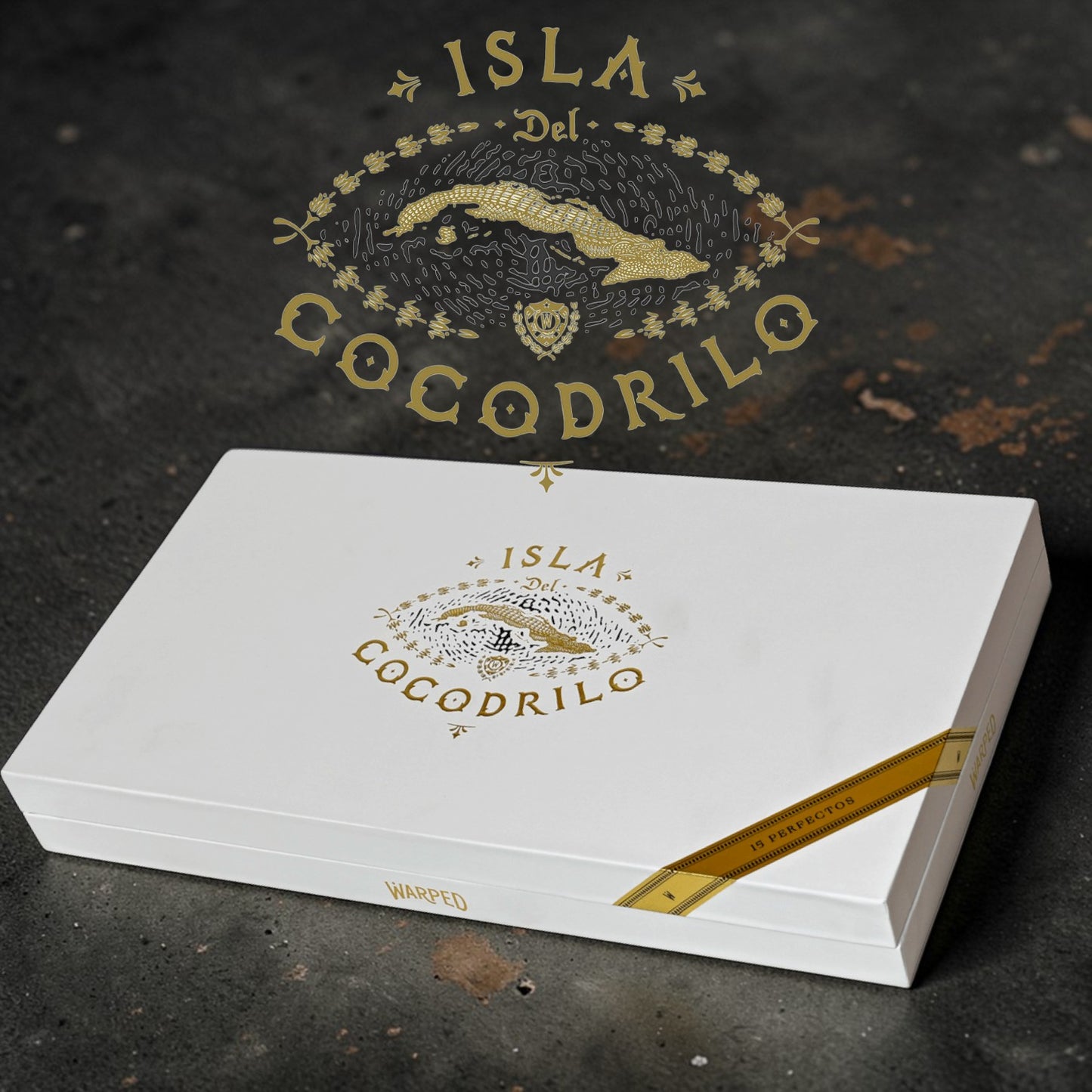 Warped Isla Del Cocodrilo Blanco Limited Edition