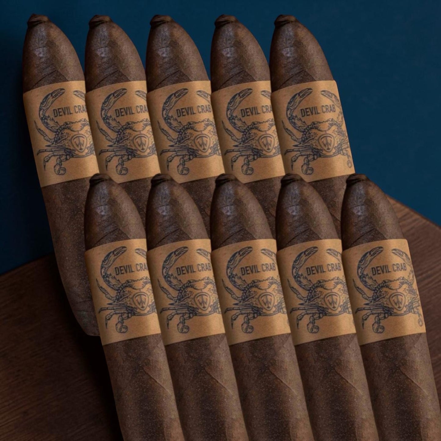 West Tampa Devil Crab (4½ x 60 Perfecto)