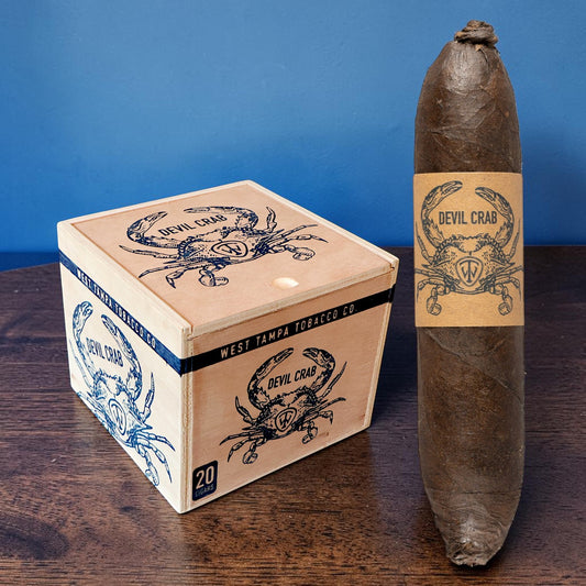 West Tampa Devil Crab (4½ x 60 Perfecto)