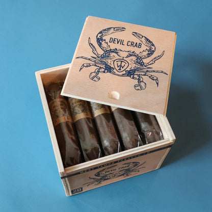 West Tampa Devil Crab (4½ x 60 Perfecto)