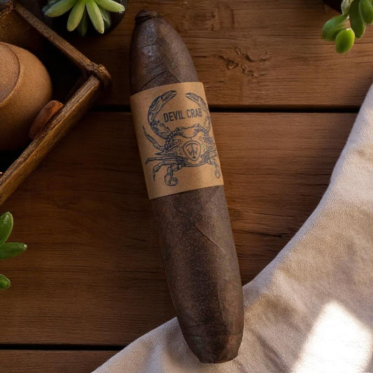 West Tampa Devil Crab (4½ x 60 Perfecto)