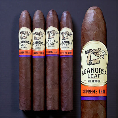 Aganorsa Supreme Leaf Toro 109 (6×52) 2026