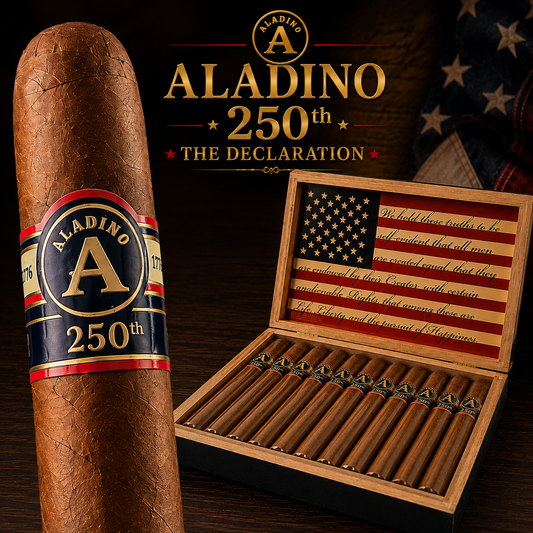 Aladino 250th The Declaration Limited Edition