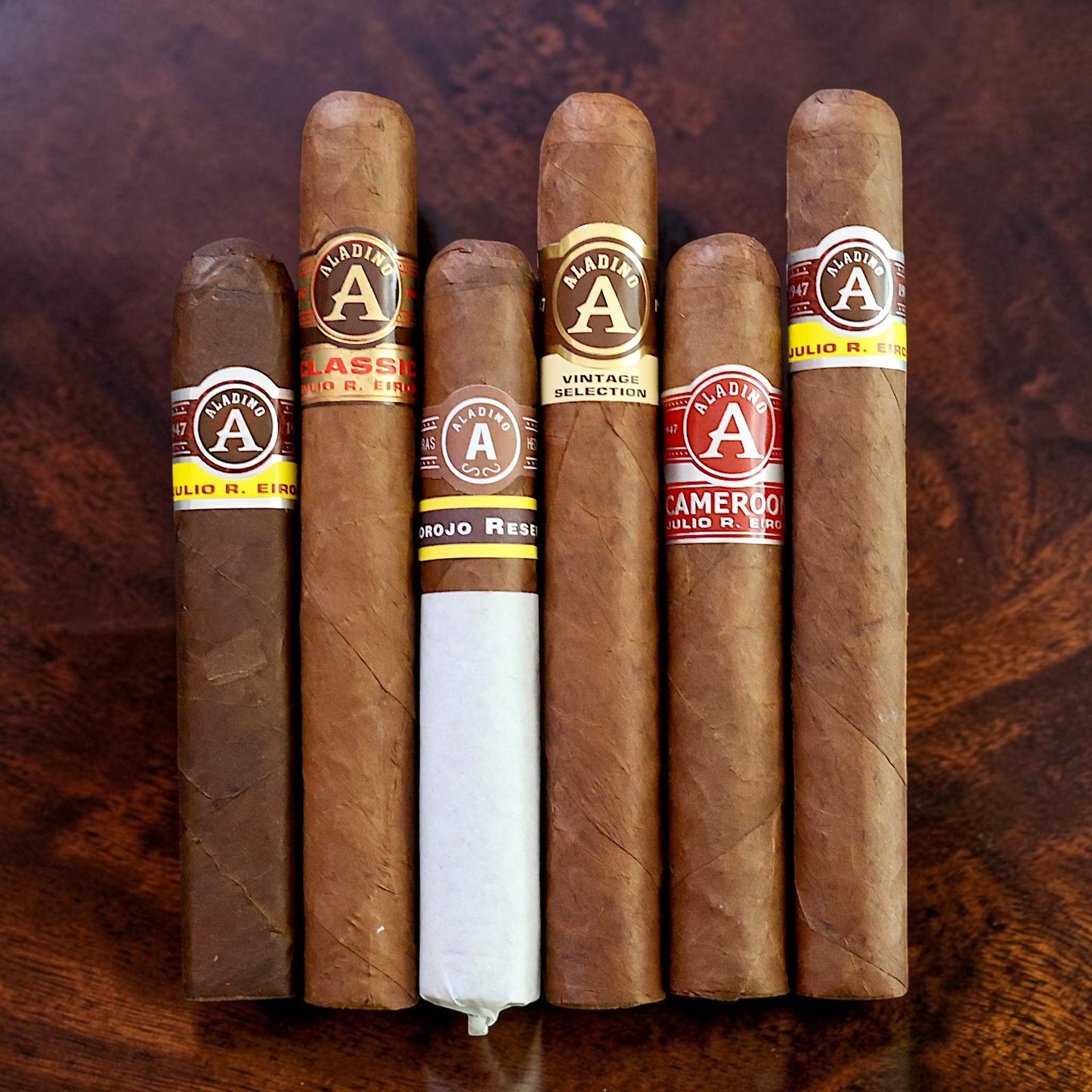 Aladino Vintage Collection 6 PACK