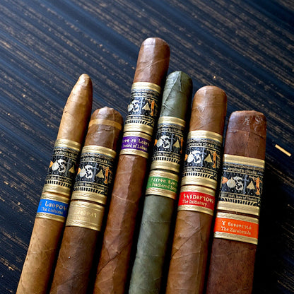 The World of Apostate 6 Cigar Sampler