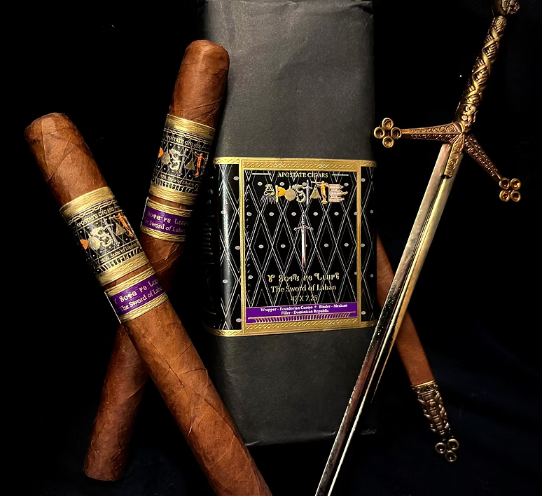 Apostate The Sword of Laban