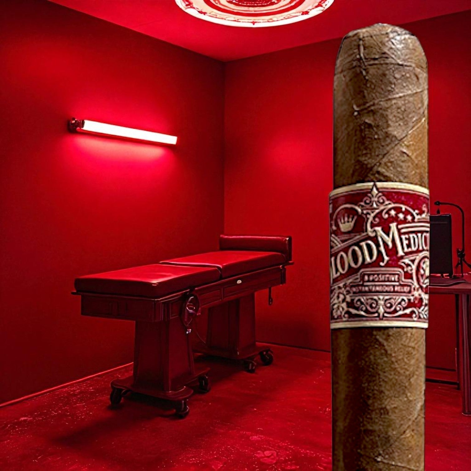 Bloody Good Vape And Smoke Cigars Blood Medicine B Positive Limited Edition King of the Leaf Bloody Good Vape And Smoke Cigars Blood Medicine B Positive Limited Edition King of the Leaf