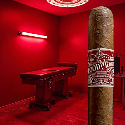 Blood Medicine B Positive Limited Edition King of the Leaf Blood Medicine B Positive Limited Edition King of the Leaf