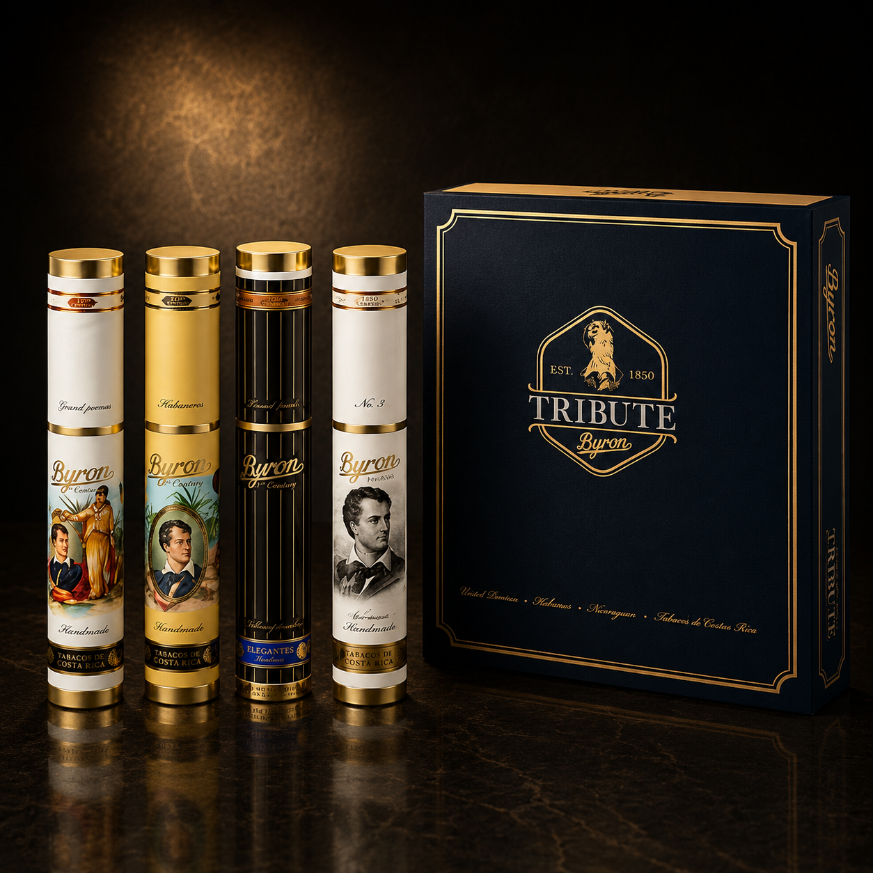 Byron 175 Tribute Set