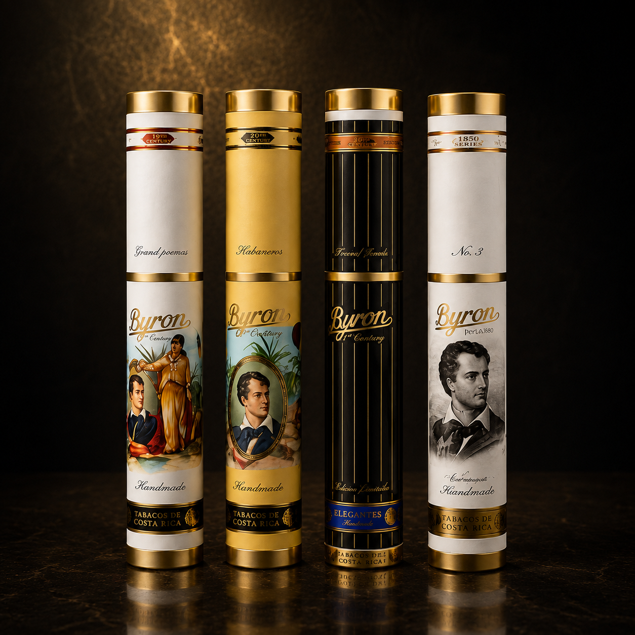 Byron 175 Tribute Set