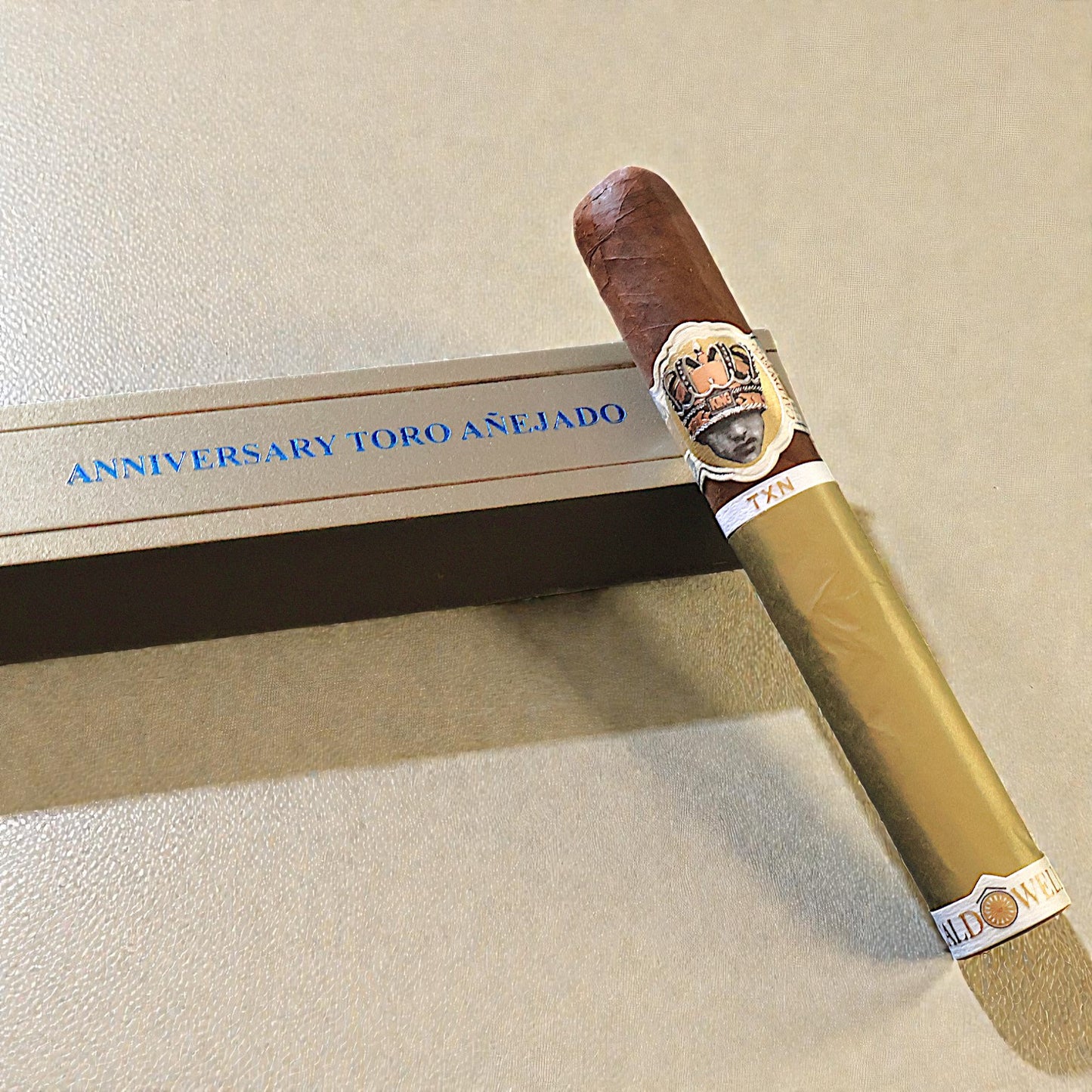 Caldwell 10th Anniversary Limited Edition LLTK Toro in Coffin (Single)